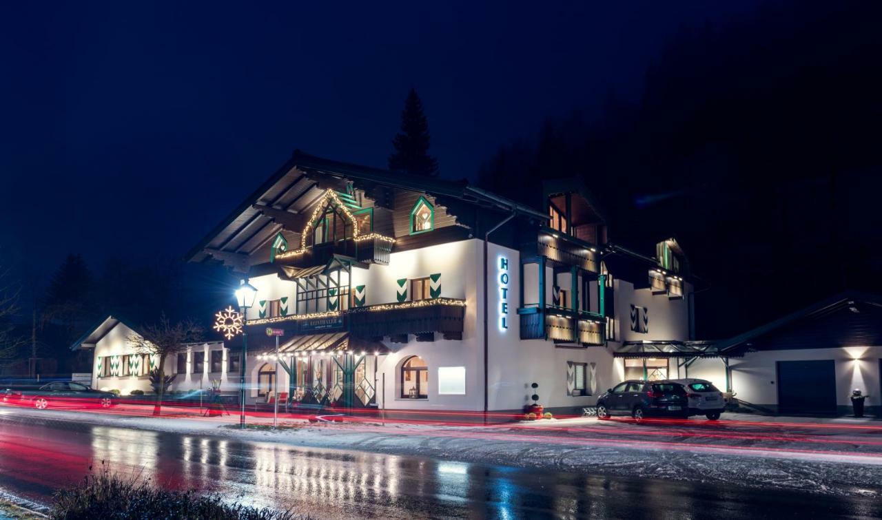 Ride & Relax Aparthotel Schwarz エーベン・イム・ポンガウ エクステリア 写真