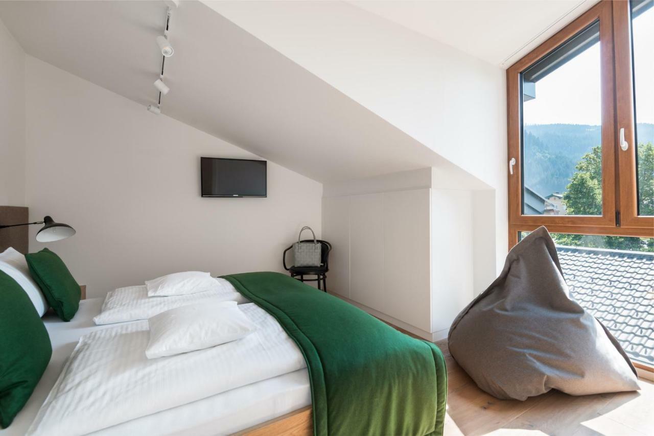 Ride & Relax Aparthotel Schwarz エーベン・イム・ポンガウ 部屋 写真